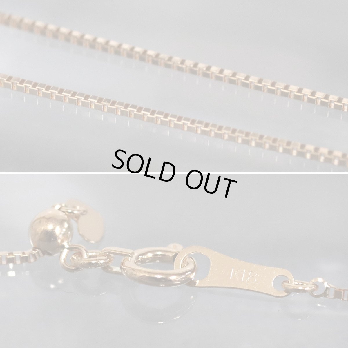 画像8: K18PGブラウンダイヤモンドペンダント D1.053 3.2g AJ付45cm 鑑別書 (8)