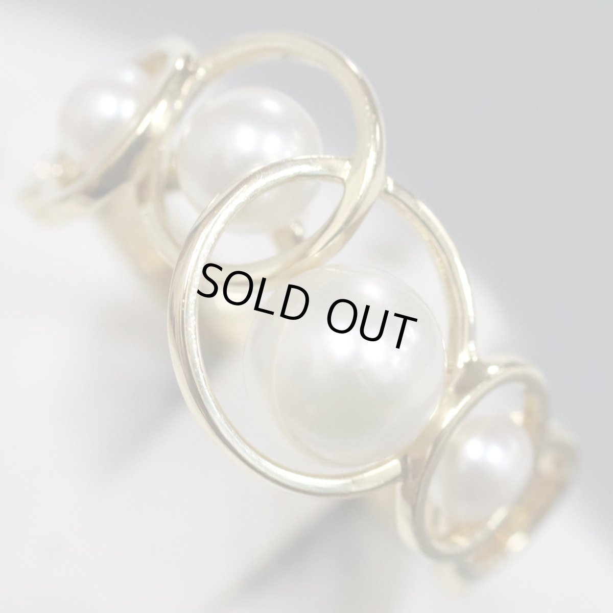 画像4: タサキ 750パールリング #14 4.2ｇ エニーマリング イエローゴールド (4)