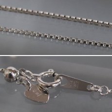 画像8: K14WG/K18WGダイヤモンドパールペンダント D0.26 5.8g  AJ付45cm (8)