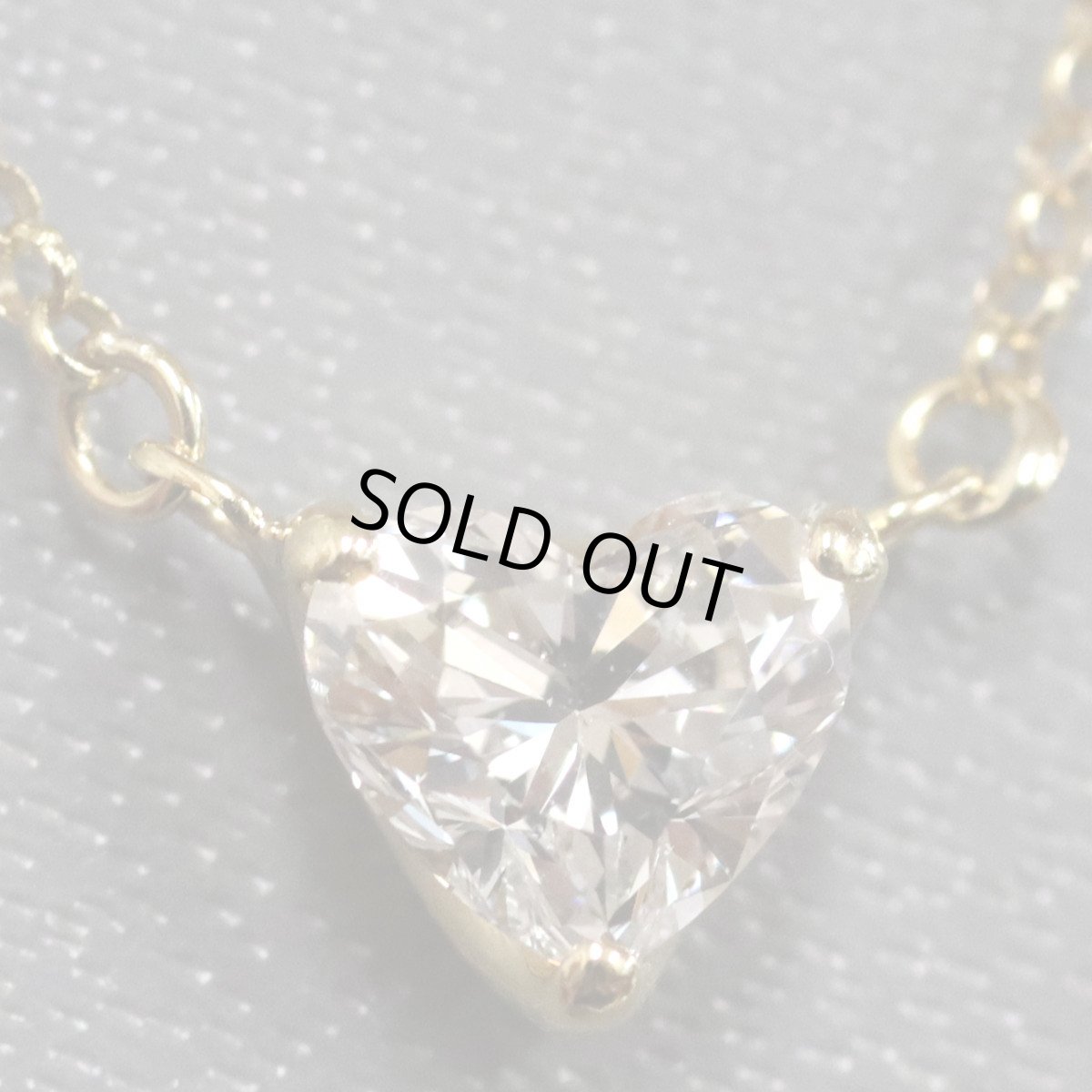 画像2: ポーラ K18ダイヤモンドネックレス D0.527 2.1g AJ付44.5cm (2)