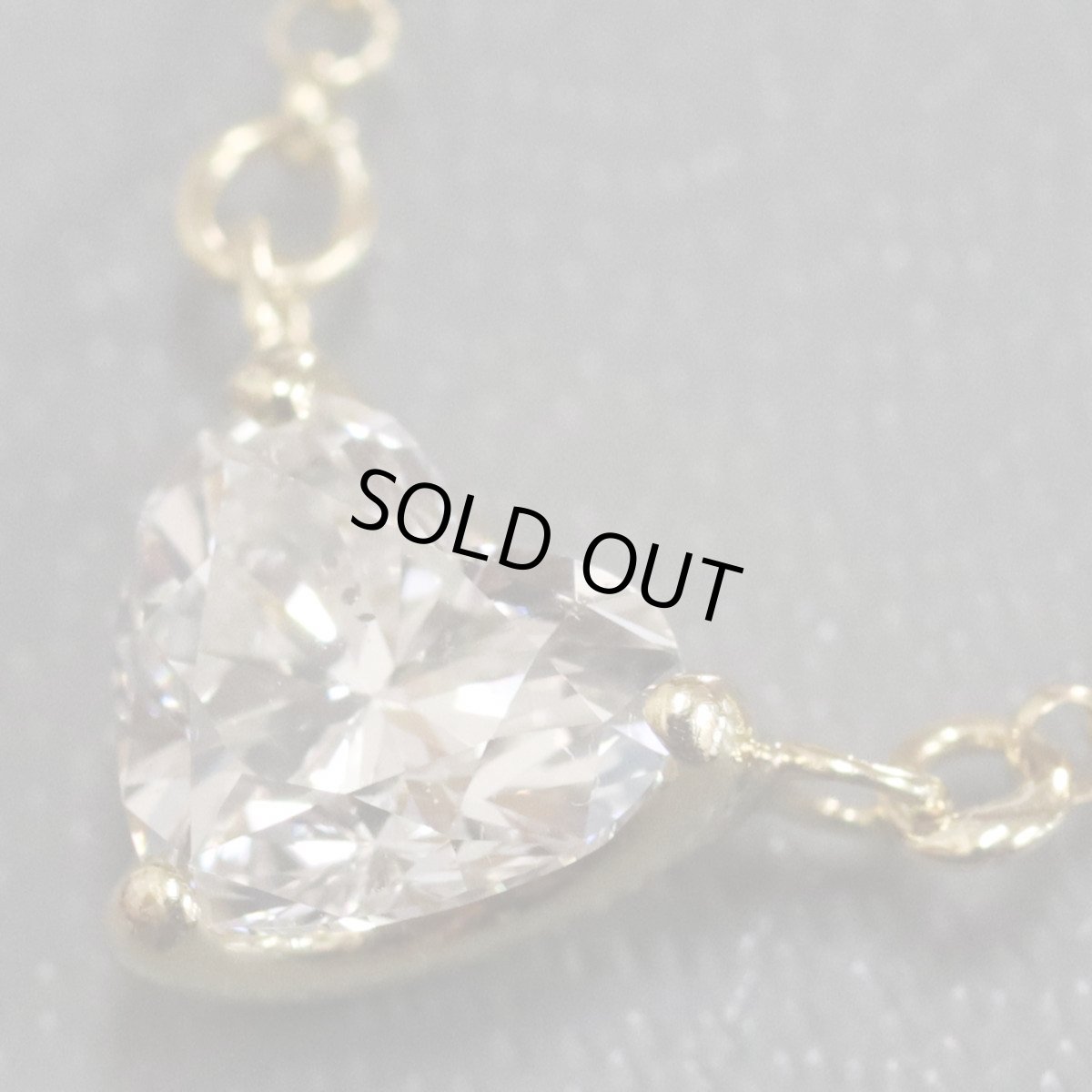 画像3: ポーラ K18ダイヤモンドネックレス D0.527 2.1g AJ付44.5cm (3)