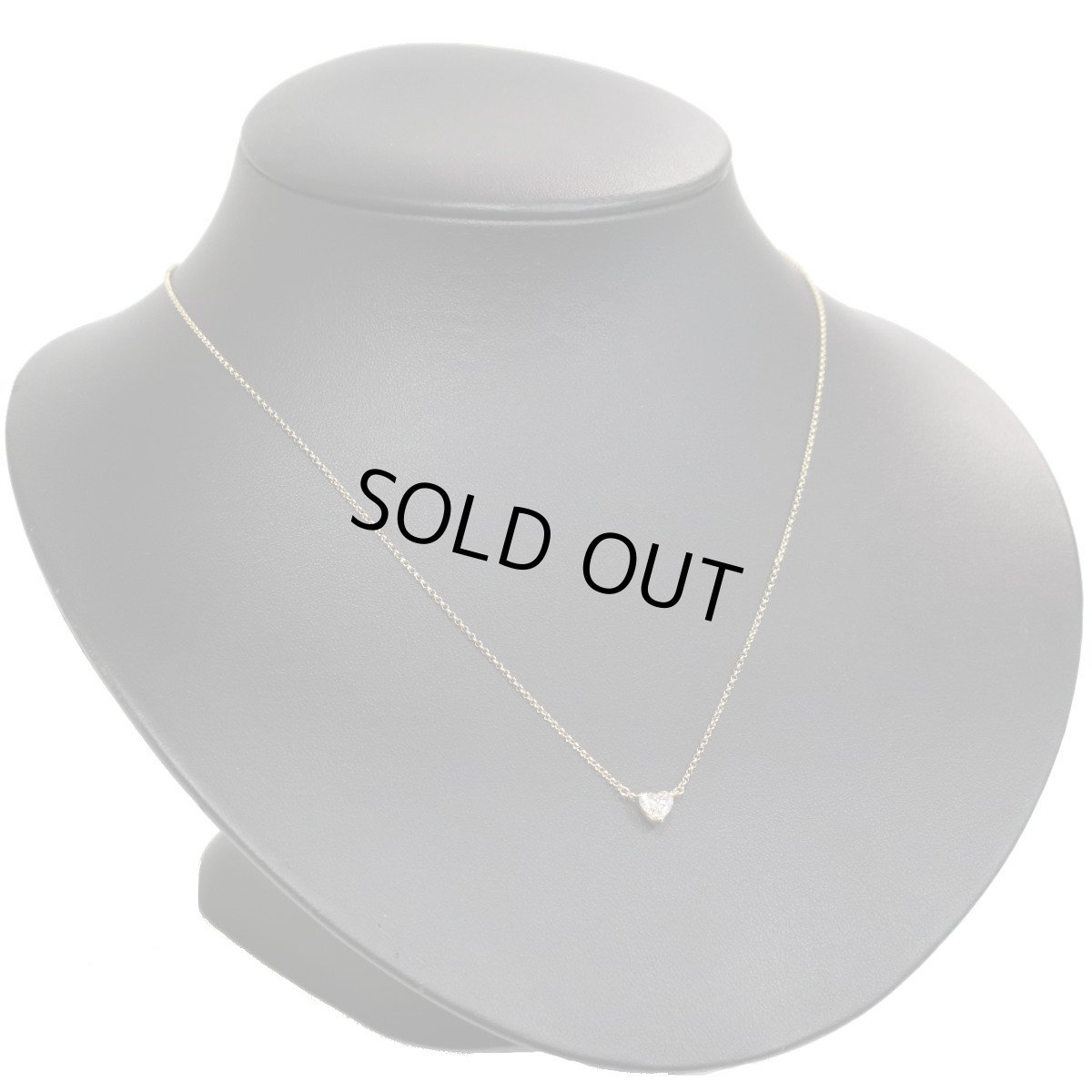 画像5: ポーラ K18ダイヤモンドネックレス D0.527 2.1g AJ付44.5cm (5)