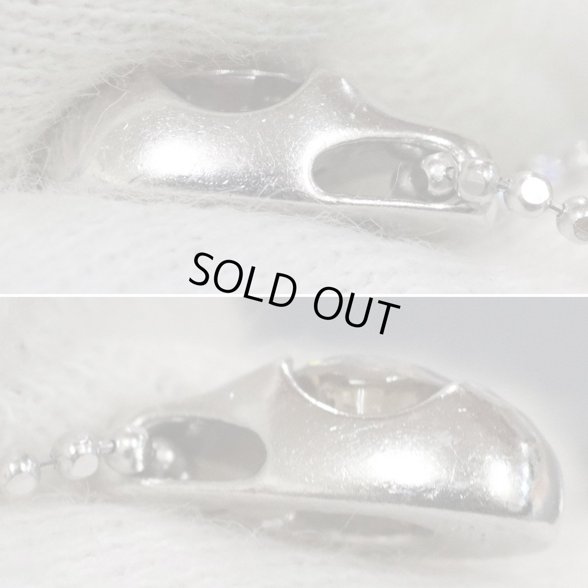 画像4: Pt900/850ダイヤモンドペンダント D0.388 4.7g 41cm (4)