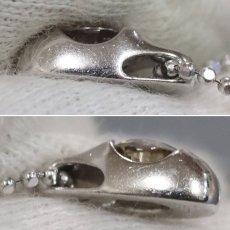 画像4: Pt900/850ダイヤモンドペンダント D0.388 4.7g 41cm (4)