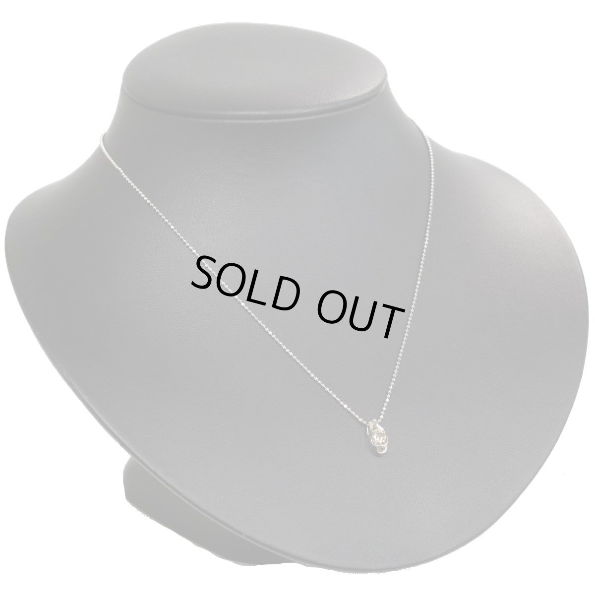 画像6: Pt900/850ダイヤモンドペンダント D0.388 4.7g 41cm (6)