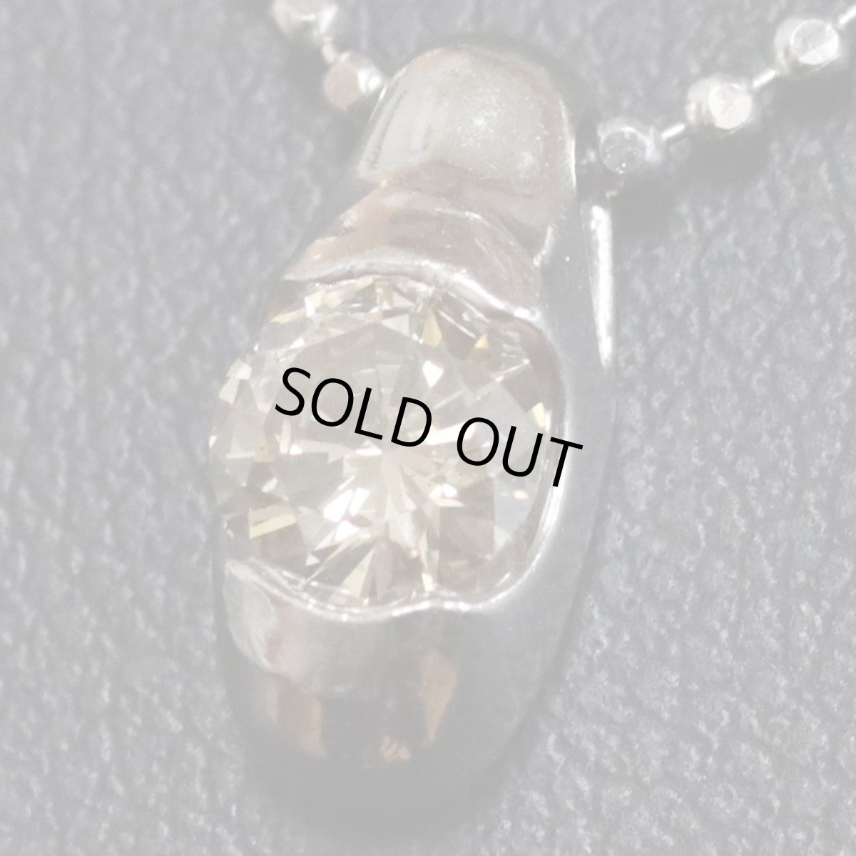 画像7: Pt900/850ダイヤモンドペンダント D0.388 4.7g 41cm (7)