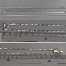 画像9: Pt900/850ダイヤモンドペンダント D0.388 4.7g 41cm (9)