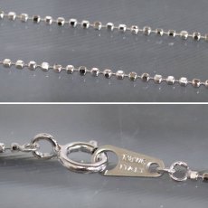 画像8: K18WGトルマリンペンダント T2.17 4.6g 40cm (8)