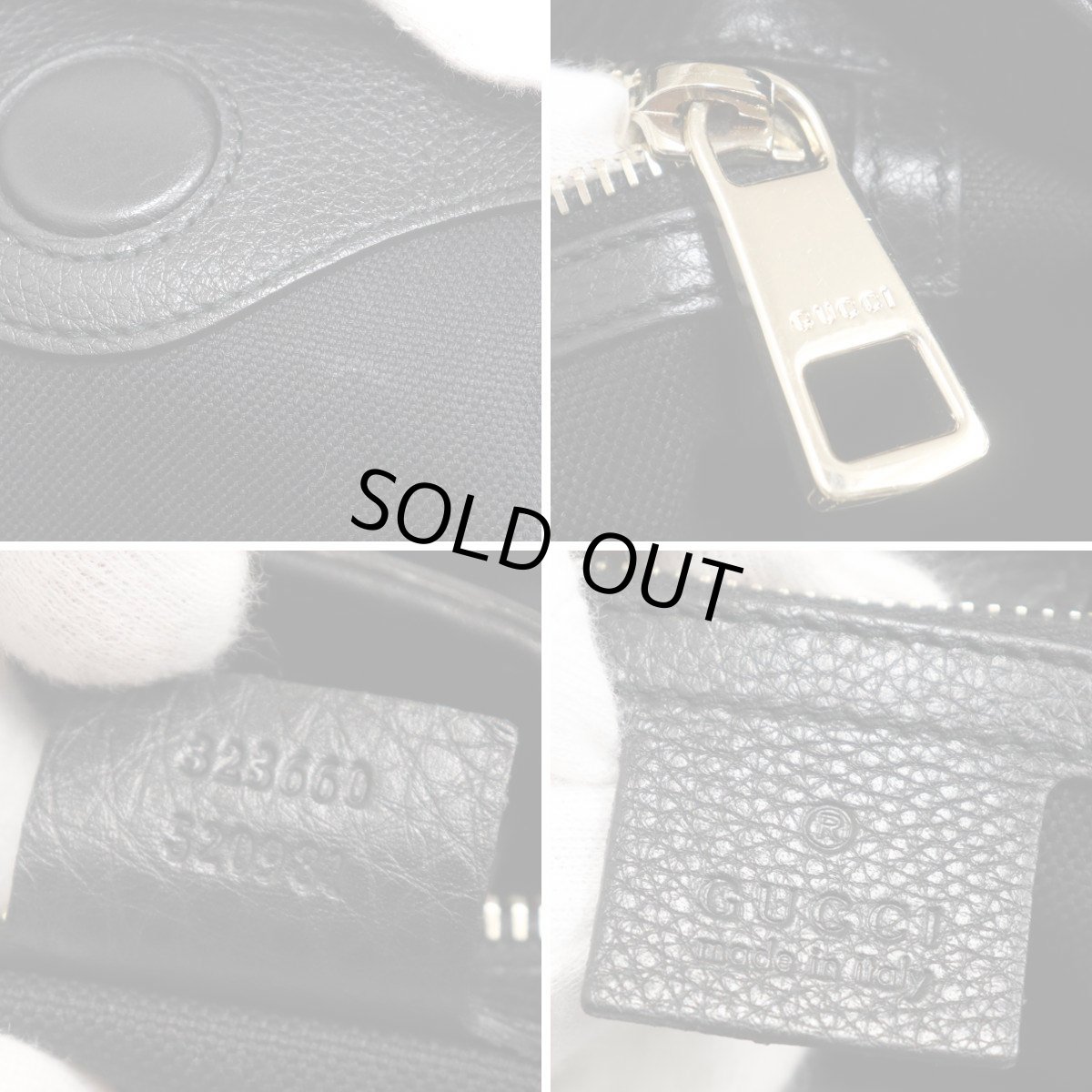 画像10: バンブー ショッパー(323660)2wayバッグ ブラック (10)