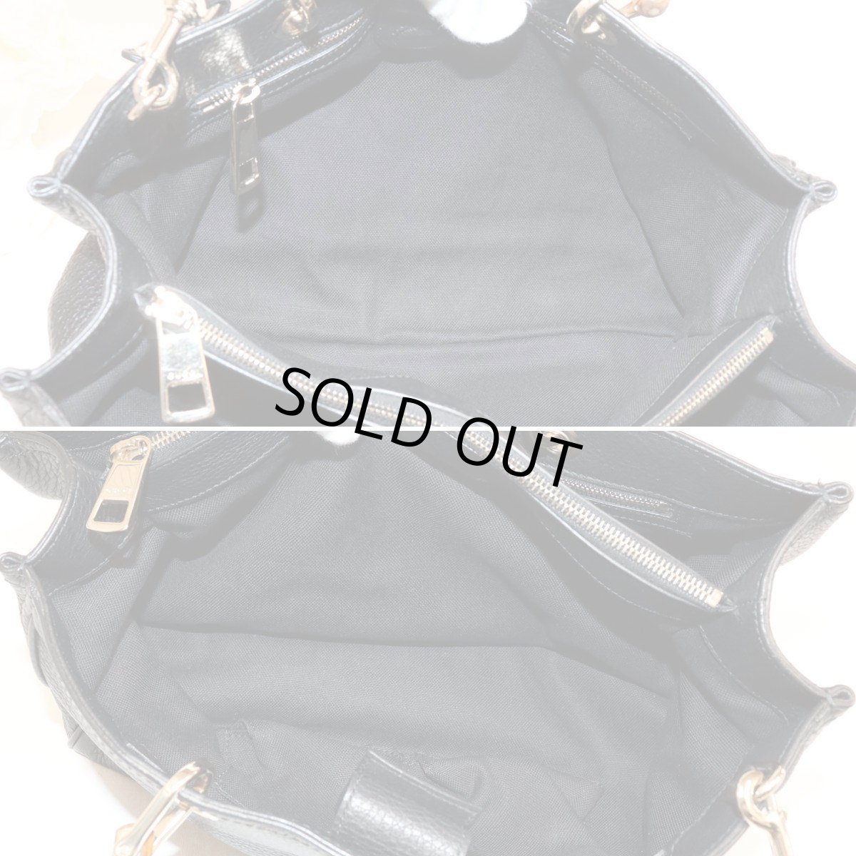 画像8: バンブー ショッパー(323660)2wayバッグ ブラック (8)