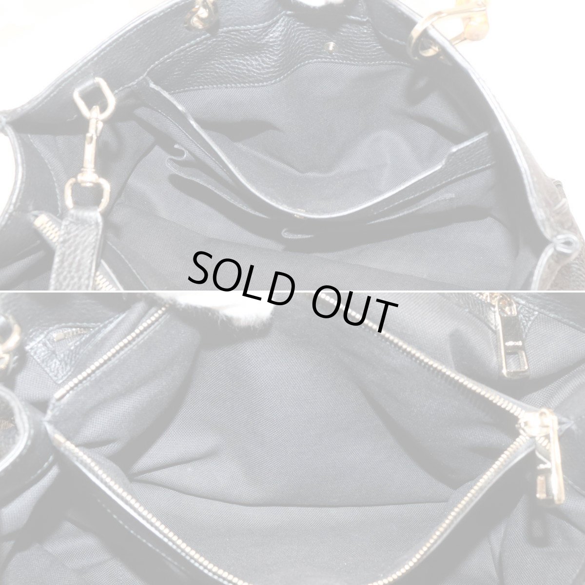 画像9: バンブー ショッパー(323660)2wayバッグ ブラック (9)