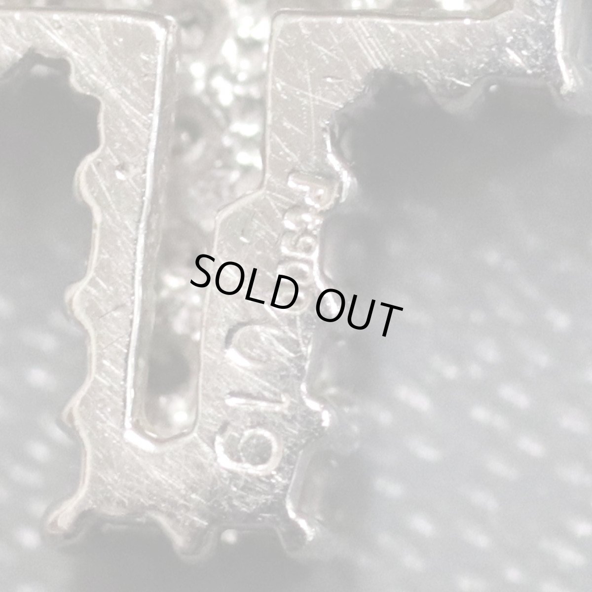 画像5: Pt900/850ダイヤモンドペンダント クロスモチーフ D0.19 3.0g 40cm プラチナ (5)