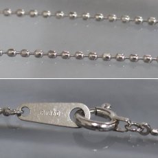 画像8: Pt900/850ダイヤモンドペンダント クロスモチーフ D0.19 3.0g 40cm (8)