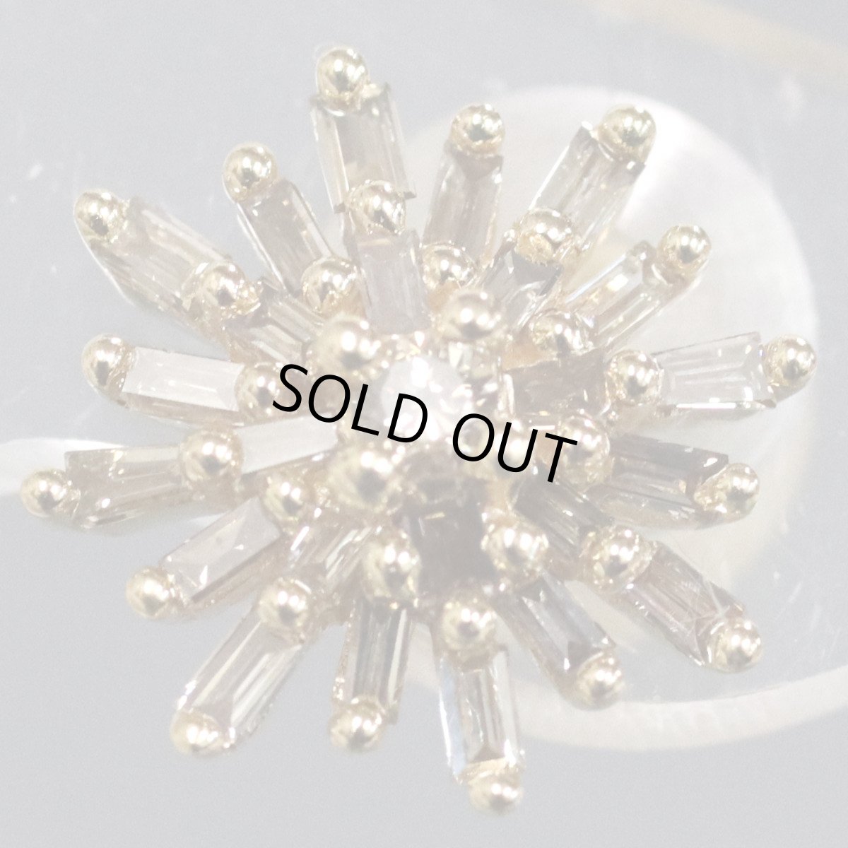 画像4: K18YGダイヤモンドピアス D0.20×2 1.8g(キャッチ抜き) (4)