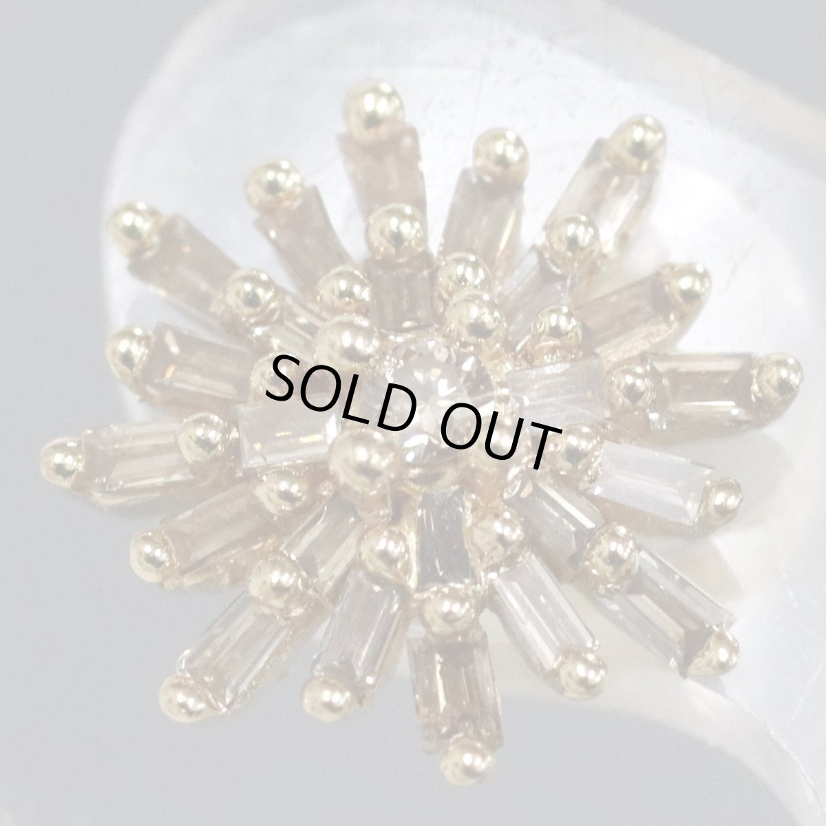 画像5: K18YGダイヤモンドピアス D0.20×2 1.8g(キャッチ抜き) (5)