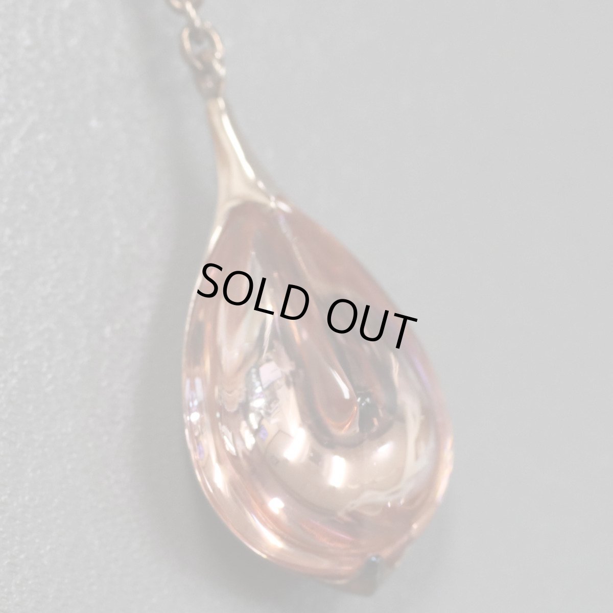 画像2: バカラ SV925 フルール・ドゥ・プシデリックネックレス ピンククリスタル 40-43cm (2)