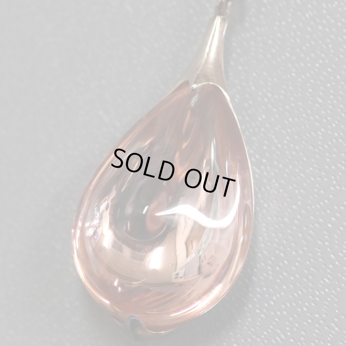 画像3: バカラ SV925 フルール・ドゥ・プシデリックネックレス ピンククリスタル 40-43cm (3)