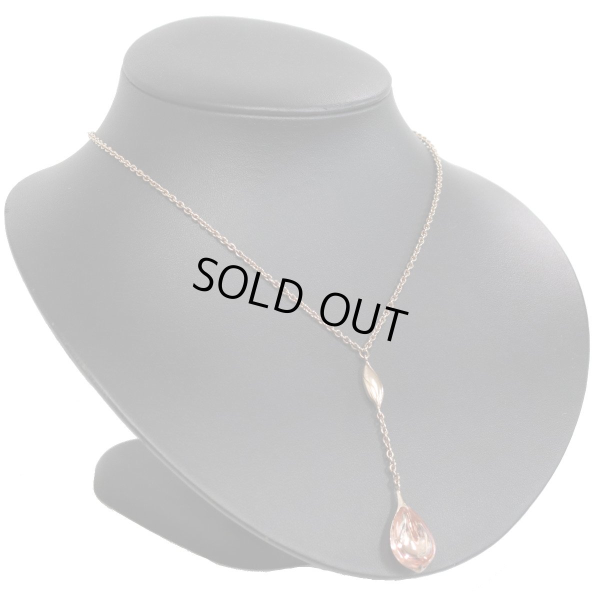 画像6: バカラ SV925 フルール・ドゥ・プシデリックネックレス ピンククリスタル 40-43cm (6)