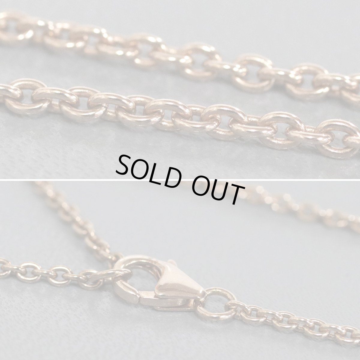 画像7: バカラ SV925 フルール・ドゥ・プシデリックネックレス ピンククリスタル 40-43cm (7)