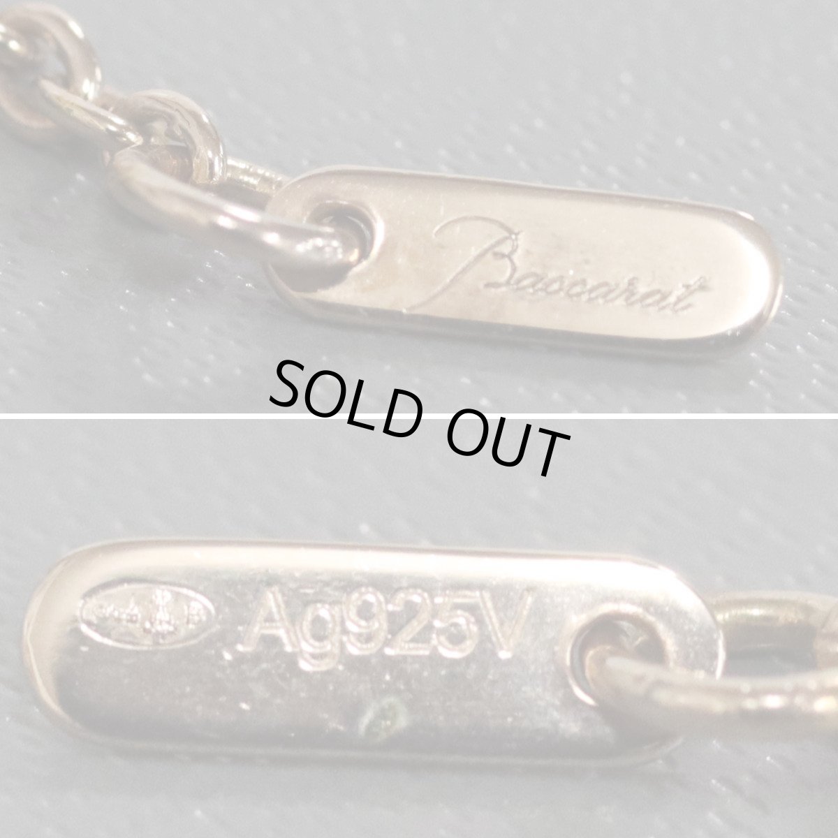 画像8: バカラ SV925 フルール・ドゥ・プシデリックネックレス ピンククリスタル 40-43cm (8)