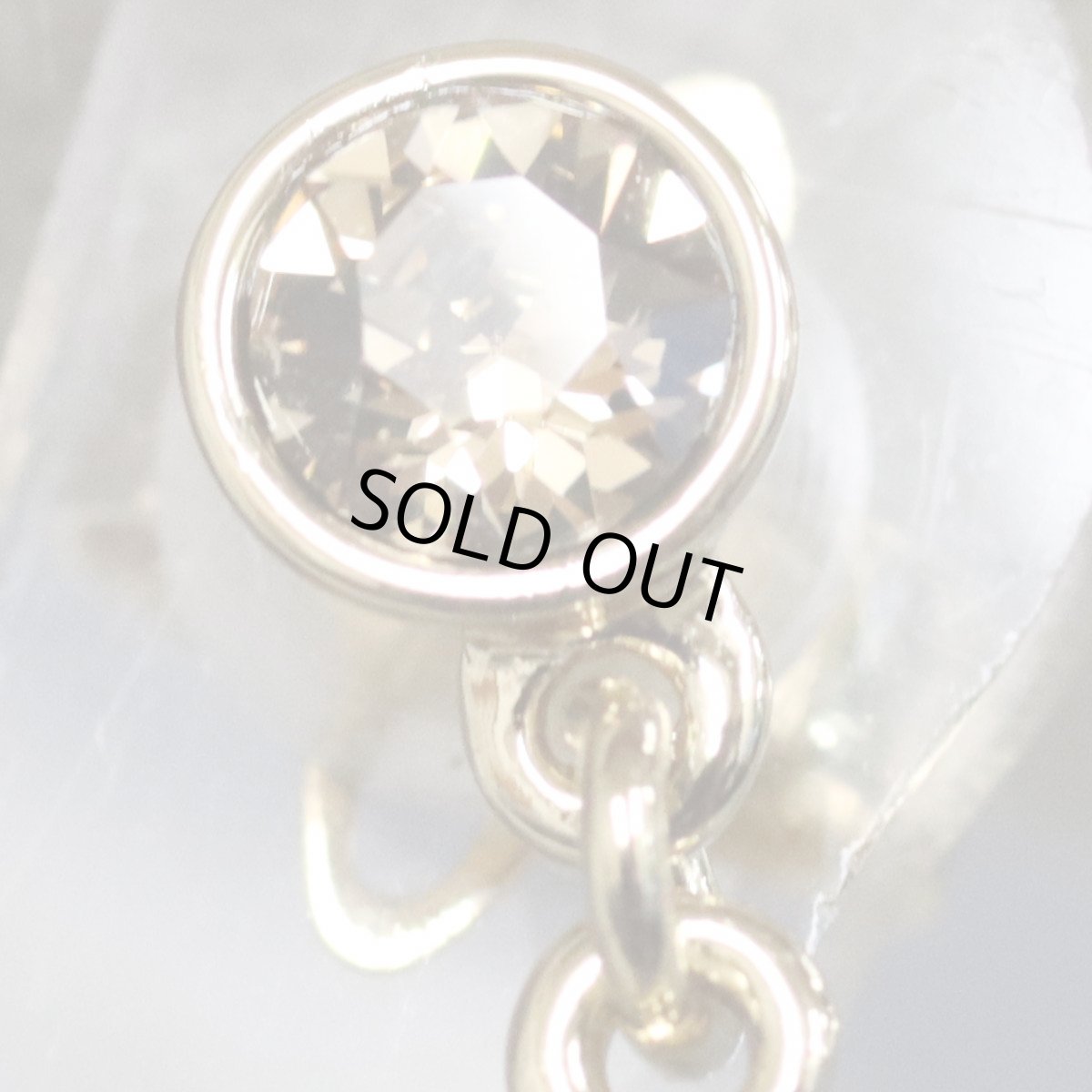 画像4: ヴィヴィアンウエストウッド MINI BAS RELIEF ドロップピアス(1205999311) (4)