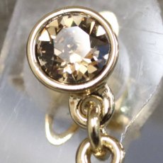 画像4: ヴィヴィアンウエストウッド MINI BAS RELIEF ドロップピアス(1205999311) (4)