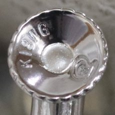 画像7: K18WGパールイヤリング 約11.5mm 総計5.9g (7)