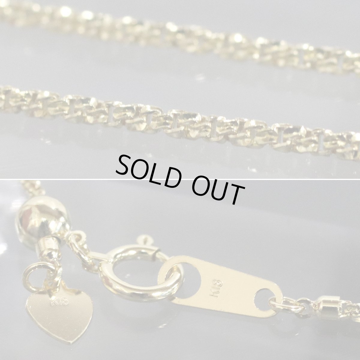 画像8: K18ダイヤモンドパールペンダント D0.05 パール12.5mm 9.9g AJ付45cm (8)