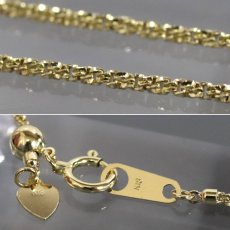 画像8: K18ダイヤモンドパールペンダント D0.05 パール12.5mm 9.9g AJ付45cm (8)