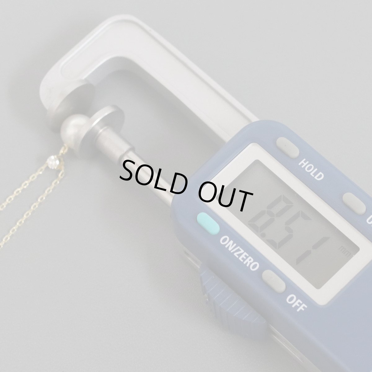 画像4: ミキモト K18ダイヤモンドパールネックレス パール8.5mm 2.1g 38cm (4)