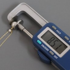 画像4: ミキモト K18ダイヤモンドパールネックレス パール8.5mm 2.1g 38cm (4)