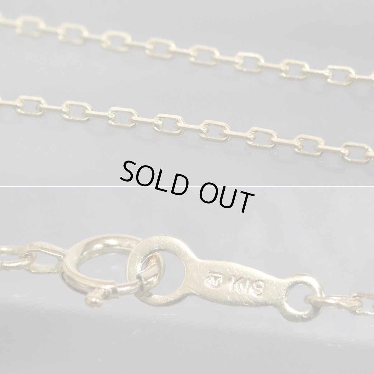 画像8: ミキモト K18ダイヤモンドパールネックレス パール8.5mm 2.1g 38cm (8)