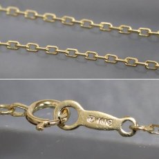 画像8: ミキモト K18ダイヤモンドパールネックレス パール8.5mm 2.1g 38cm (8)