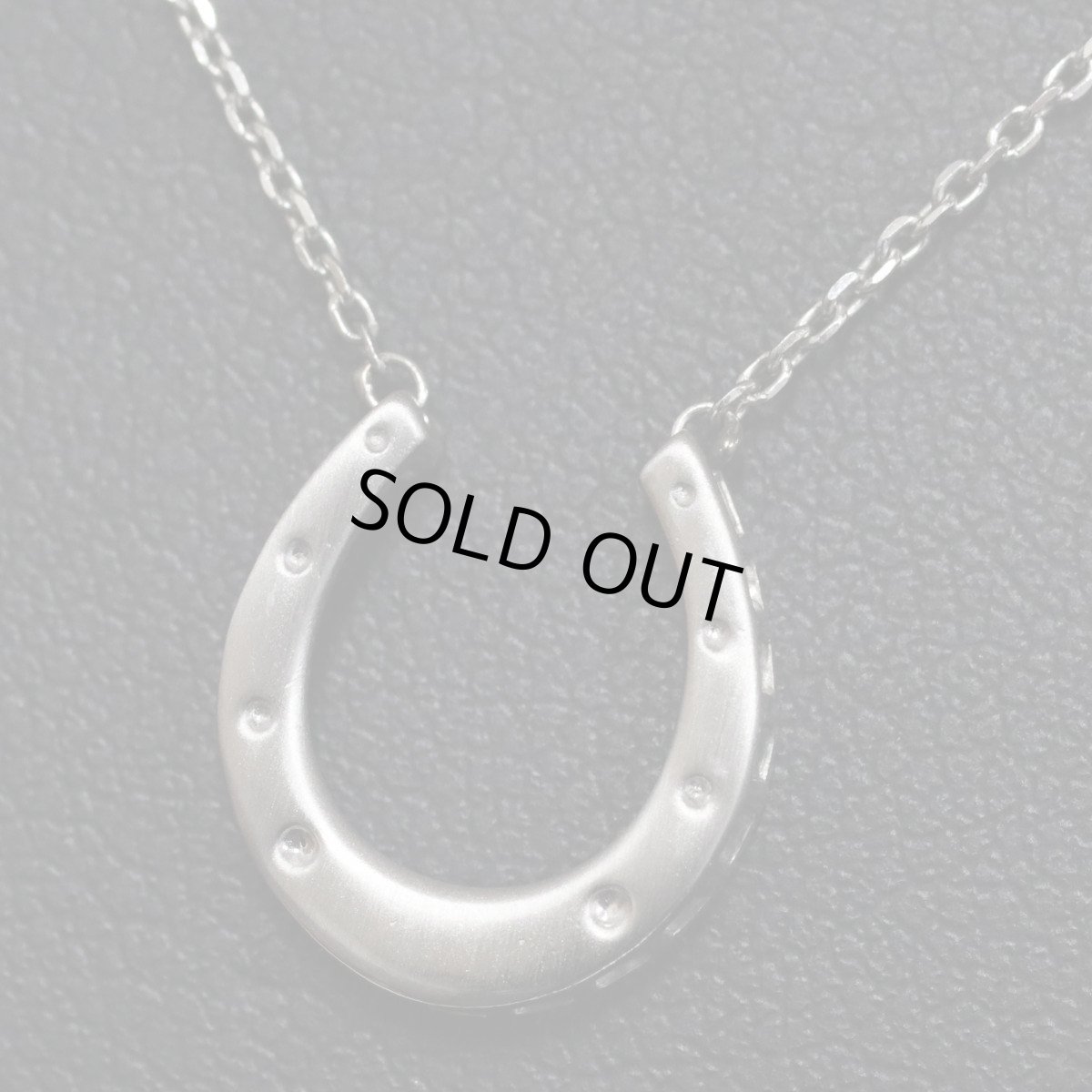 画像7: Pt900/Pt850ネックレス 馬蹄モチーフ 2.8g (7)