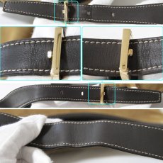 画像6: ロエベ ワンショルダーバッグ アナグラム スウェード レザー (6)