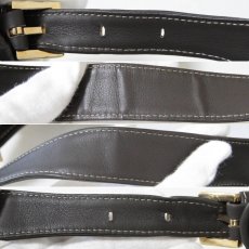 画像7: ロエベ ワンショルダーバッグ アナグラム スウェード レザー (7)