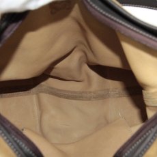 画像8: ロエベ ワンショルダーバッグ アナグラム スウェード レザー (8)