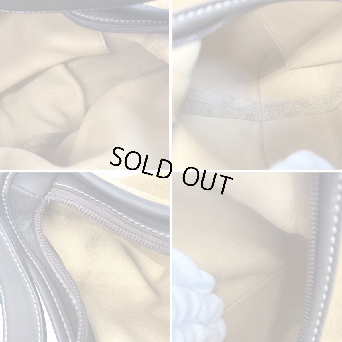 画像9: ロエベ ワンショルダーバッグ アナグラム スウェード レザー (9)