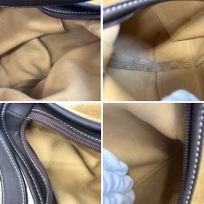 画像9: ロエベ ワンショルダーバッグ アナグラム スウェード レザー (9)