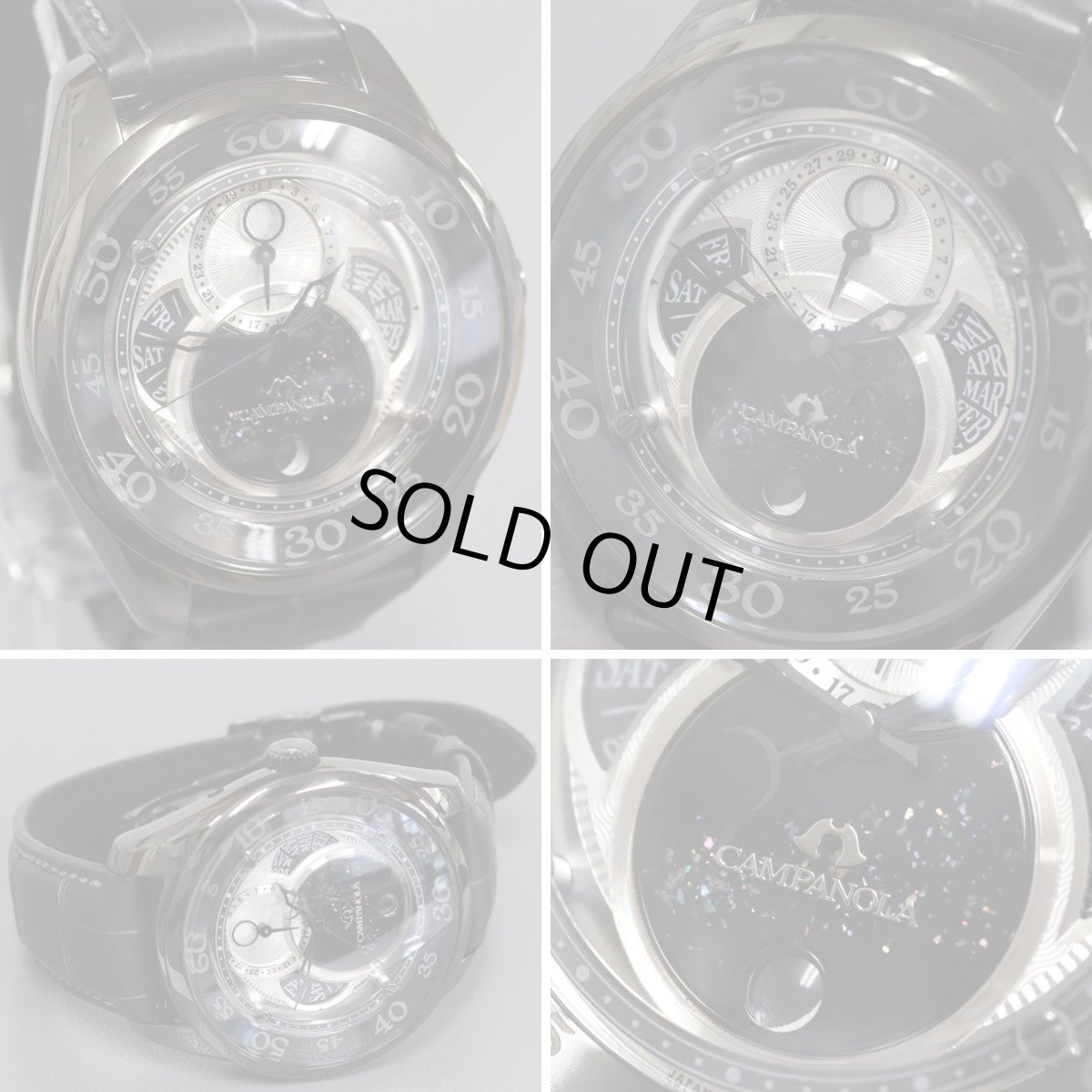 画像2: シチズン カンパノラ エコドライブ 塵地螺鈿(BU0024-02A)8730-T019013 300本限定 (2)