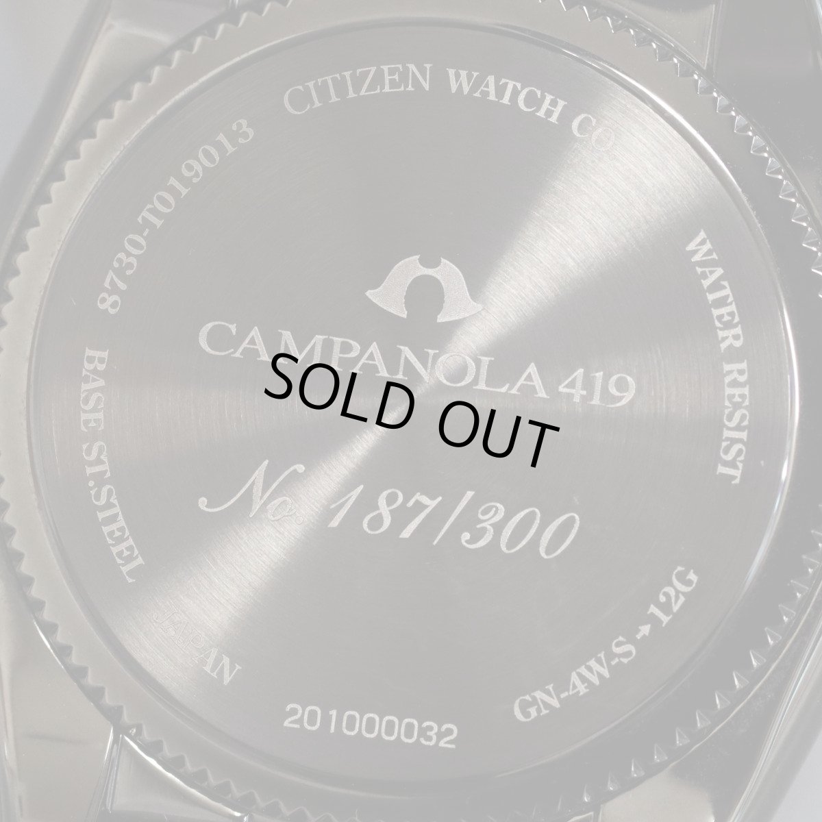 画像7: シチズン カンパノラ エコドライブ 塵地螺鈿(BU0024-02A)8730-T019013 300本限定 (7)
