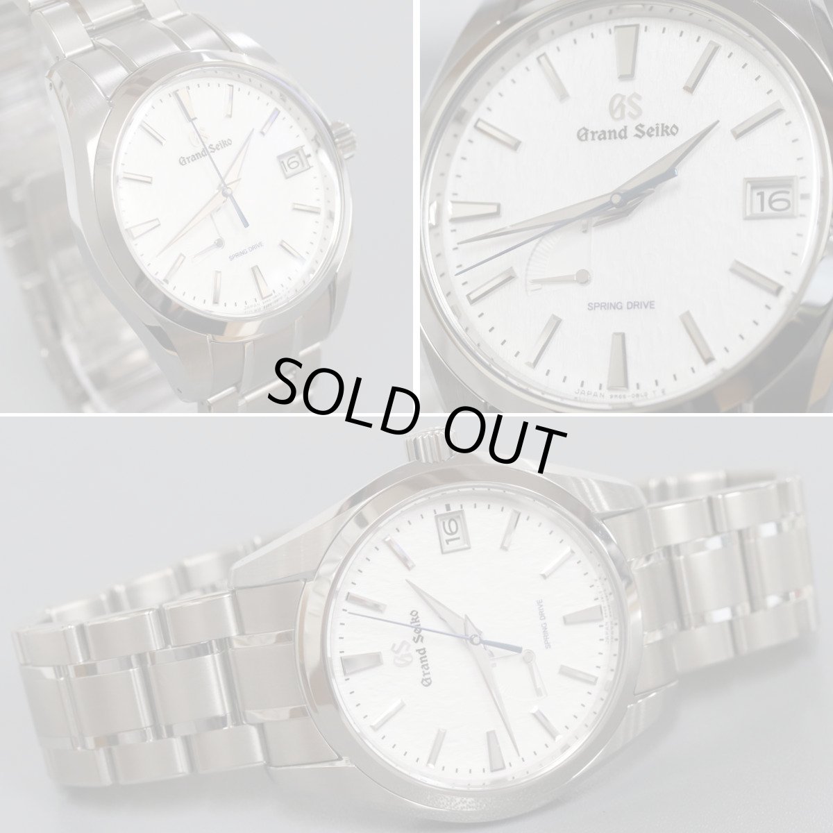 画像2: グランドセイコー ヘリテージコレクション 雪白(SBGA211)9R65-0AE0 (2)