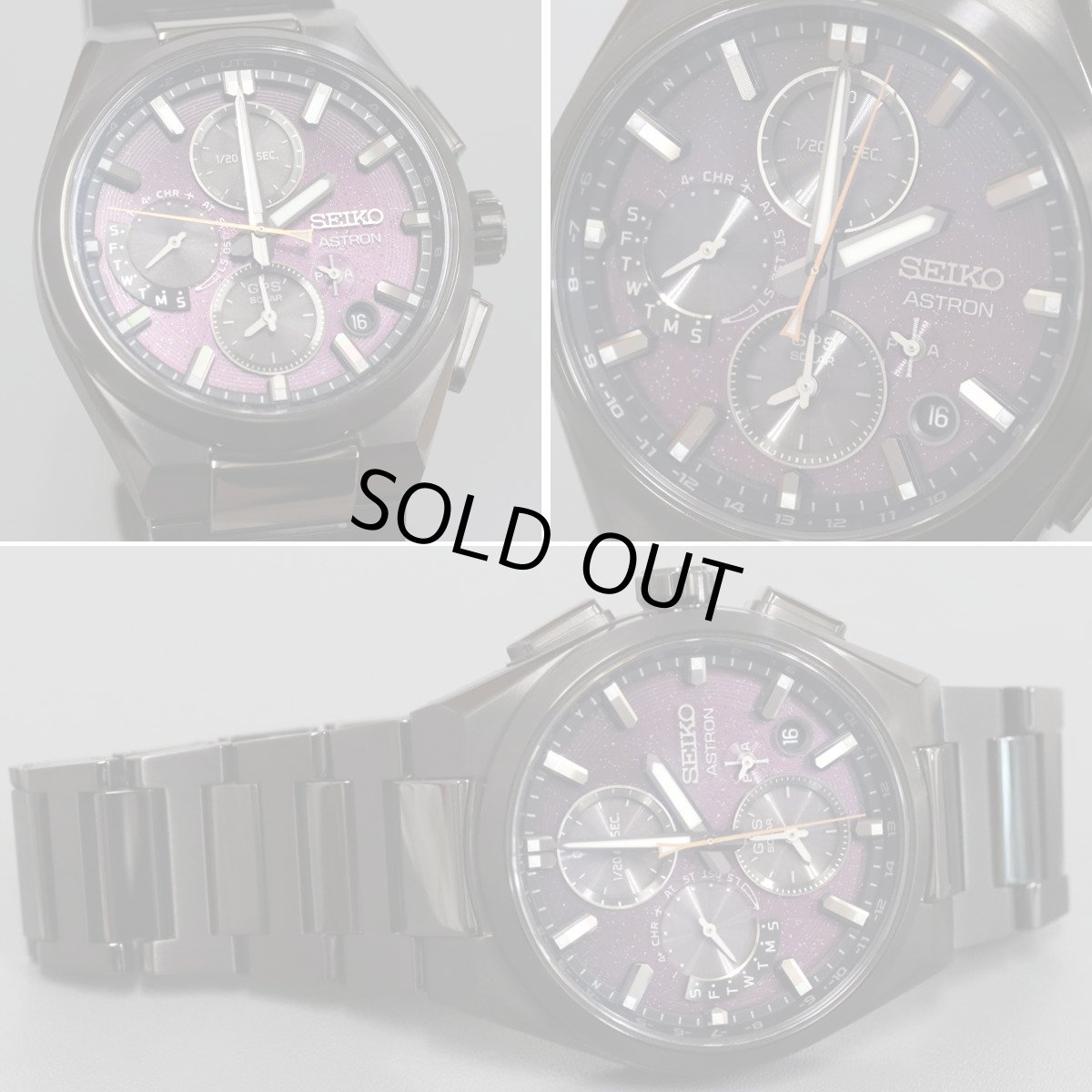 画像2: アストロン Nexster Starry Sky 2025限定モデル(SBXC171)5X83-0AL0-1 大谷翔平フィギュア付き (2)