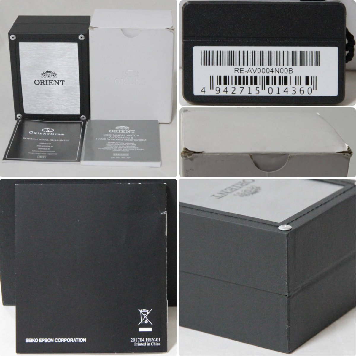 画像10: オリエントスター モダンスケルトン(RE-AV0004N)F6F4-UAB0 (10)