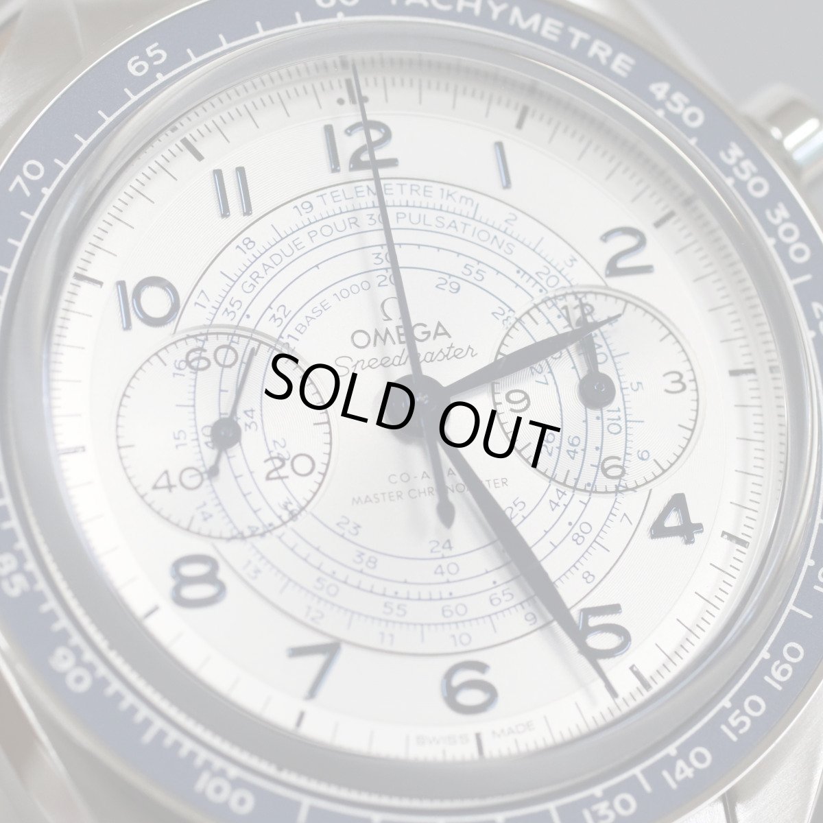 画像2: スピードマスター クロノスコープ コーアクシャル マスタークロノメーター(329.30.43.51.02.001)未使用品 (2)