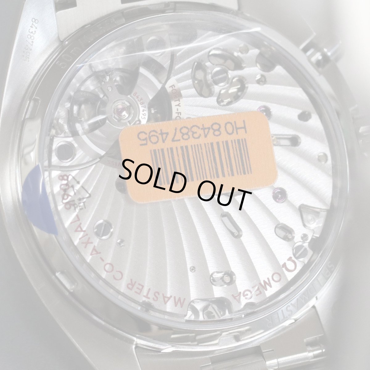 画像7: スピードマスター クロノスコープ コーアクシャル マスタークロノメーター(329.30.43.51.02.001)未使用品 (7)