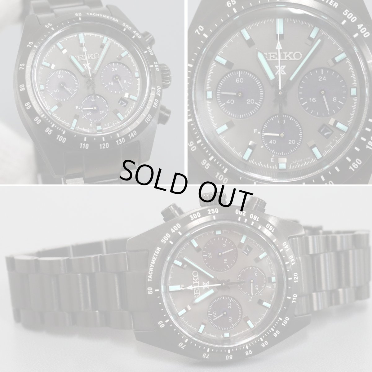 画像2: プロスペックス スピードタイマー ソーラー クロノグラフ(SBDL103)V192-0AF0 (2)