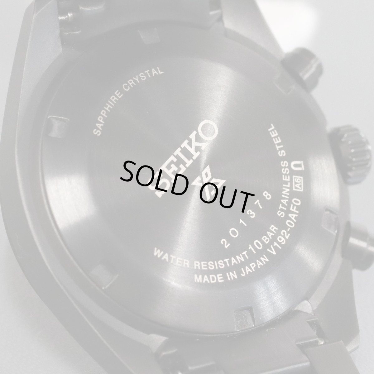 画像7: プロスペックス スピードタイマー ソーラー クロノグラフ(SBDL103)V192-0AF0 (7)