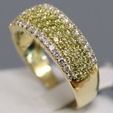 画像3: K18ダイヤモンドリング D1.00 4.5g #15 (3)