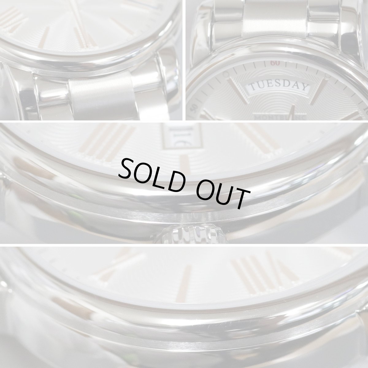 画像4: モンブラン デイデイト 4810(114854) (4)